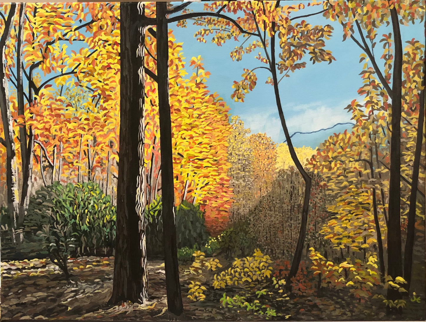 Peak Fall Tour de Piney (Original)