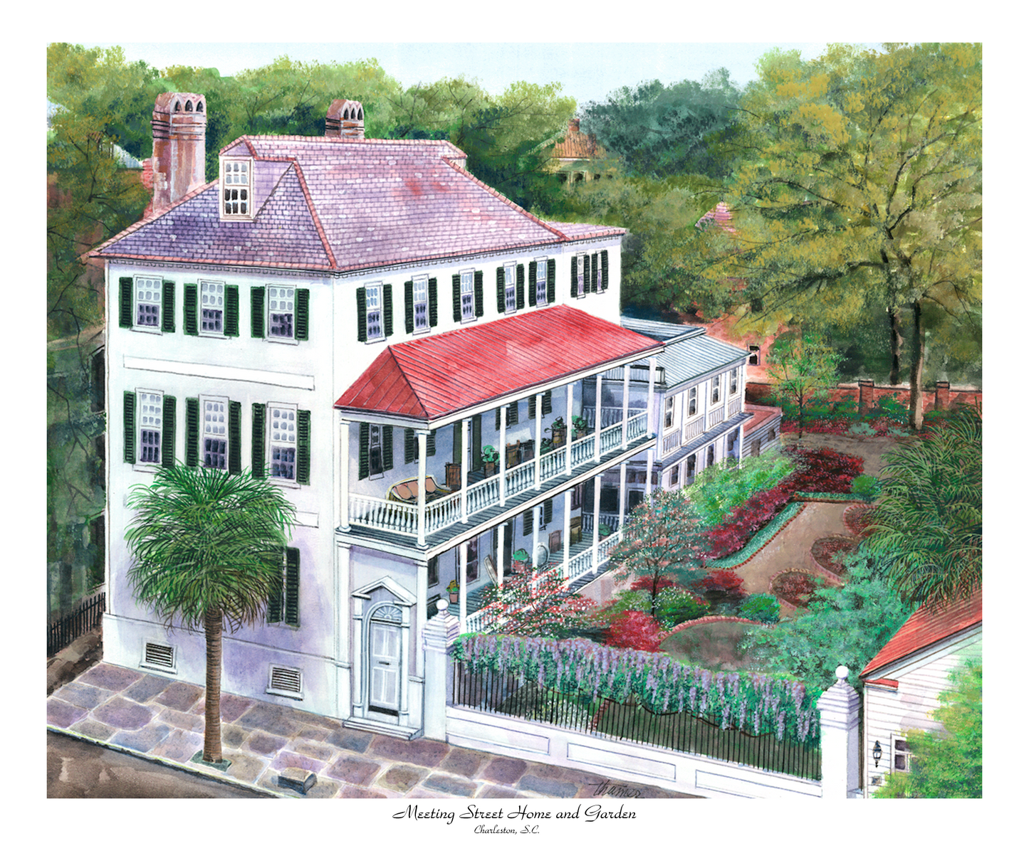 Meeting Street Garden