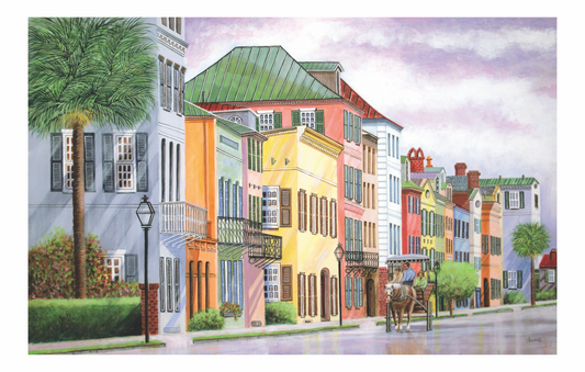 Rainbow Row