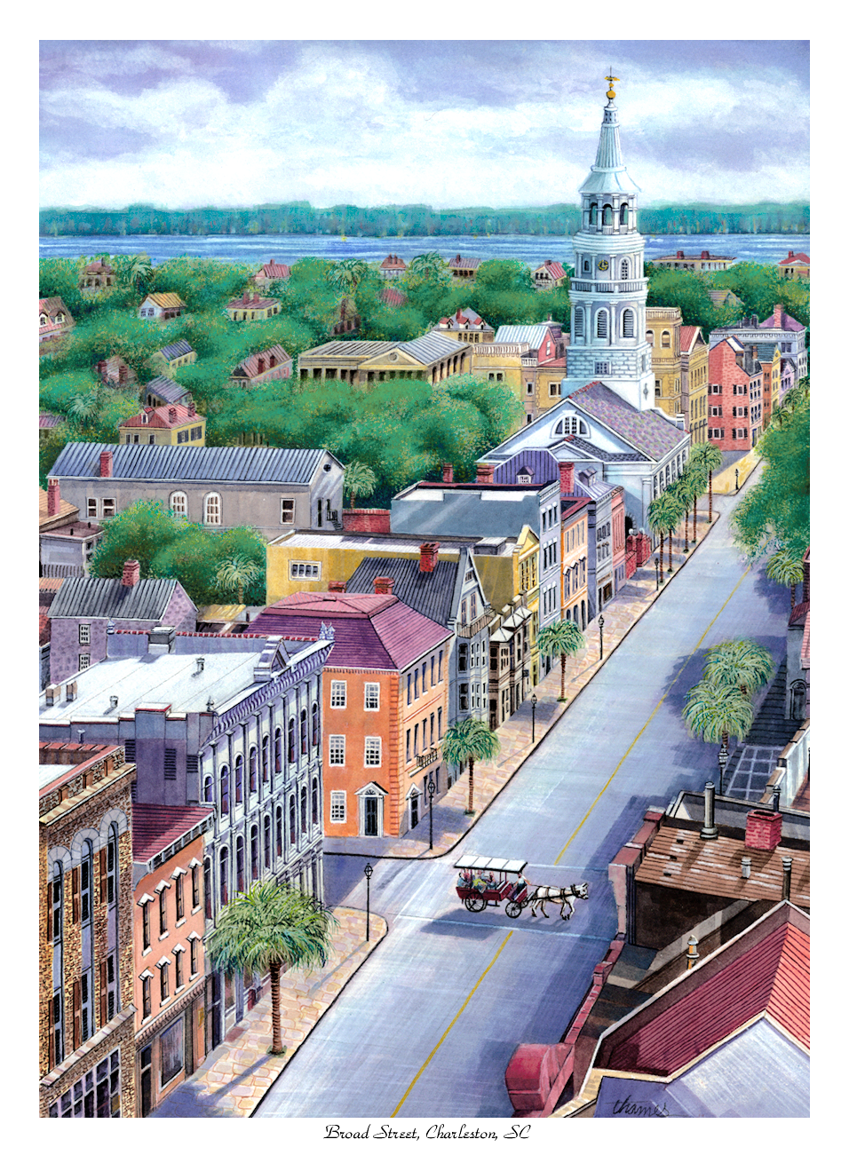 Broad Street, Charleston