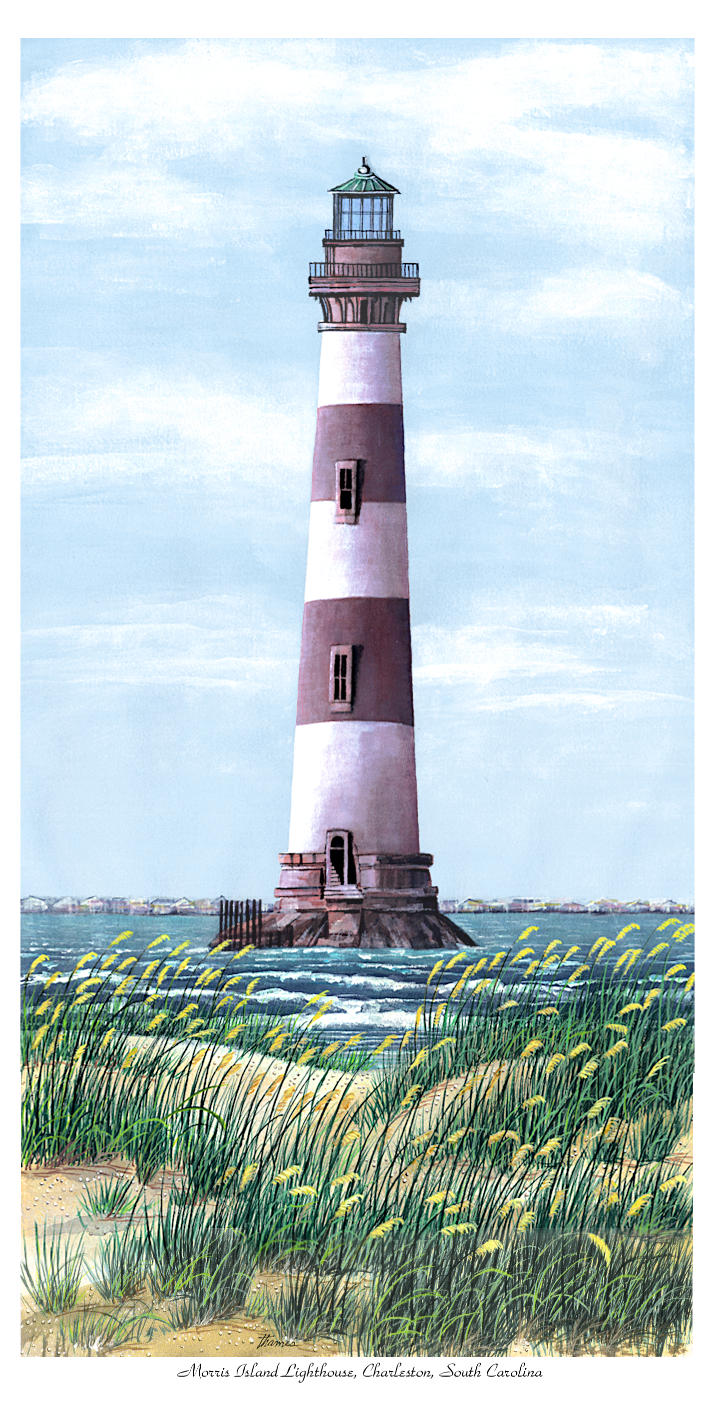 Morris Island Lighthouse